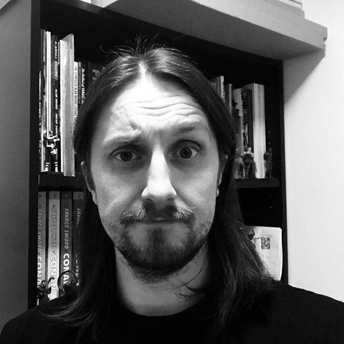 Glenn Møane (Editor of Torsobear)