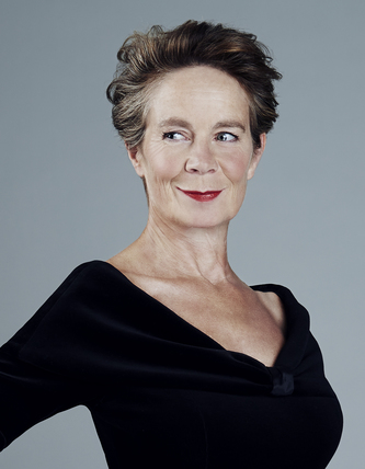 Photo of the author, Celia Imrie.
