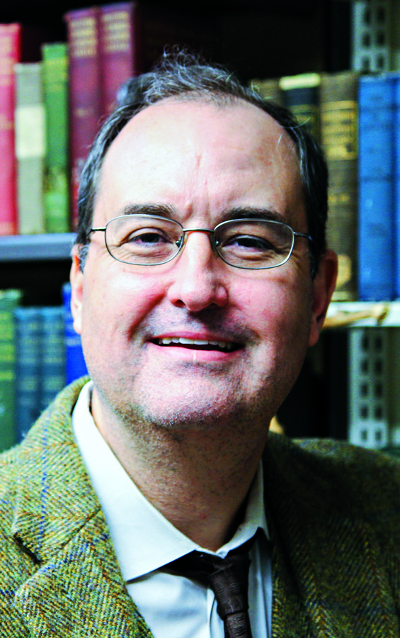 Timothy Larsen (Author of MacDonald in the Age of Miracles)