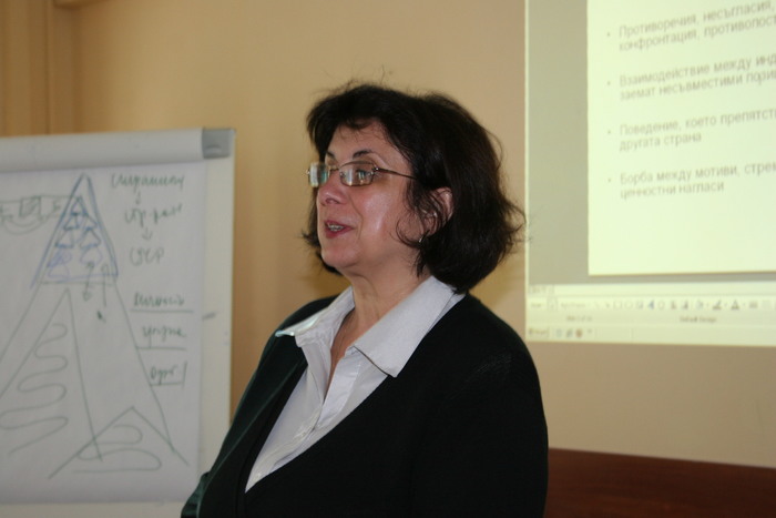 Снежана Илиева (Author of Организационна култура)