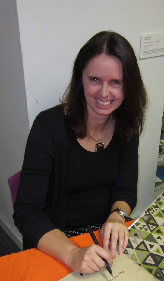 Meg McKinlay (Author of A Single Stone)