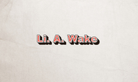 Li. A. Wake