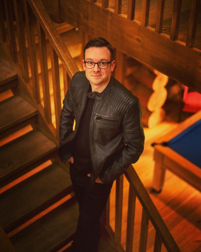 Sean McMahon (Author of Fir Lodge)