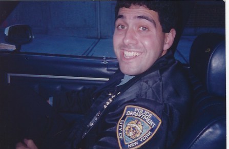 Vic Ferrari (Author of NYPD) Vic Ferrari (Author of NYPD)