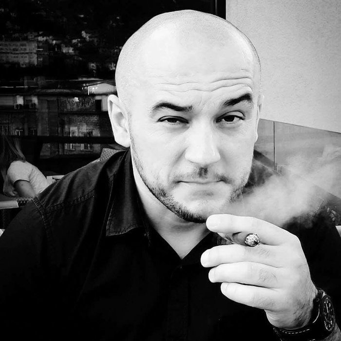 Mirnes Alispahić (Author of Niz paukovu nit)