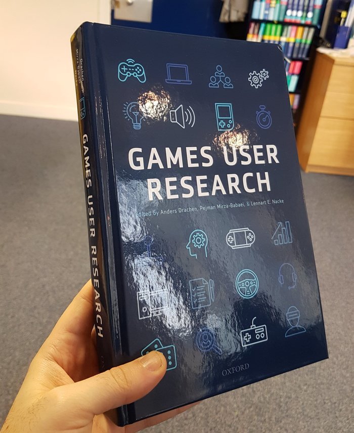 Lennart Nacke Editor Of Games User Research Lennart Nacke Editor Of Games User Research