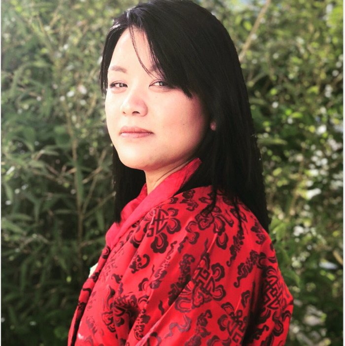 Chador Wangmo (Author of La Ama...a mother's call)