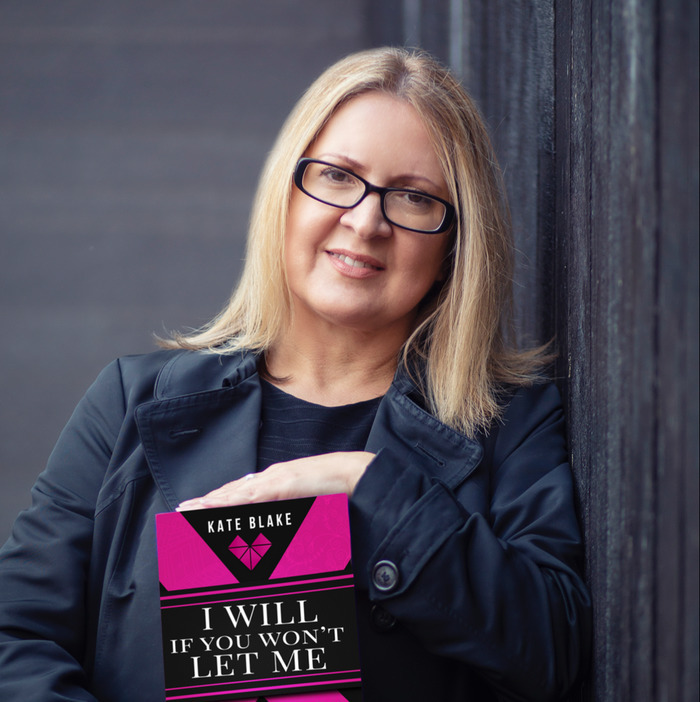 Kate Blake (Author of I Will If You Won't Let Me)