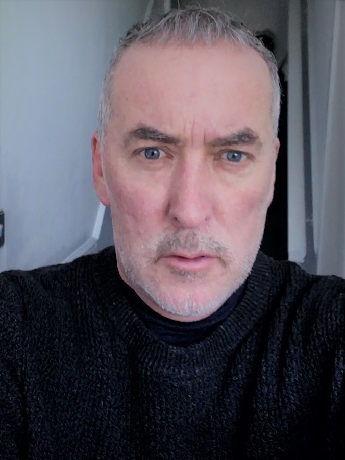 Gary Haynes (Author of The Blameless Dead)