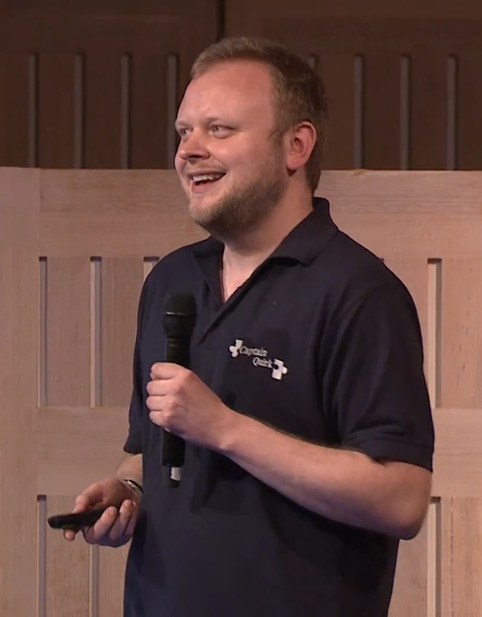 Chris Bonnello (Author of Underdogs)