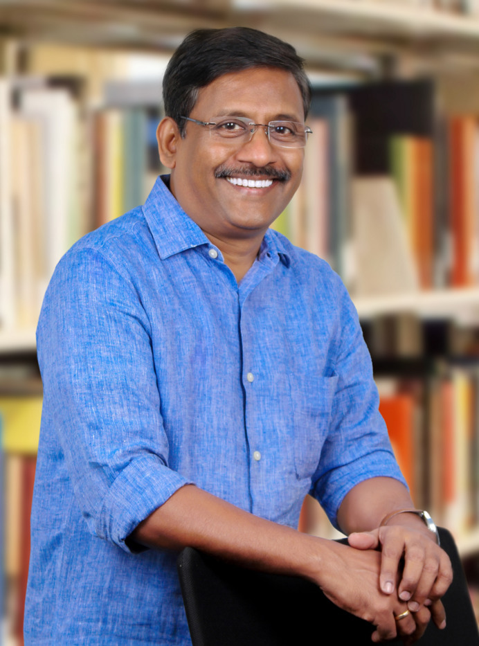 Thota Ramesh (Author of Teamwork & Indian Culture)