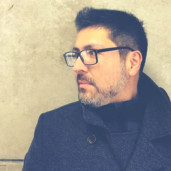 Luis Lastra ( of Viajeros. Antología chilena de ciencia ficción)