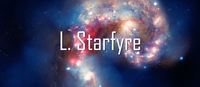 L. Starfyre profile picture