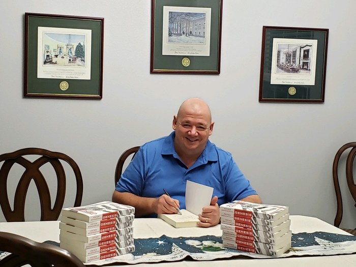 Peter Bergeron (Author of The Black and White Club)