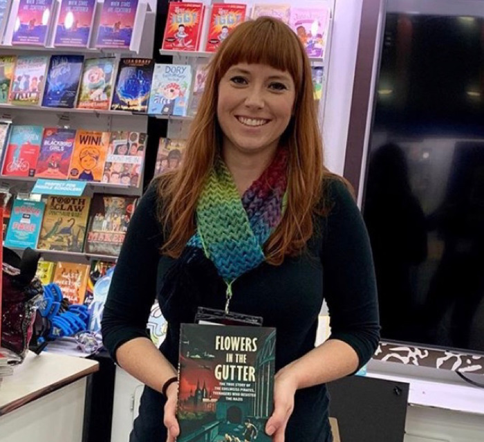 K.R. Gaddy (Author of Flowers in the Gutter)