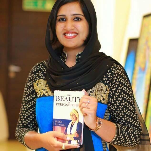 Sahla Parveen Author Of The Beauty Of Purpose In Life