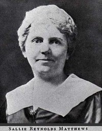 Sallie Reynolds Matthews profile picture