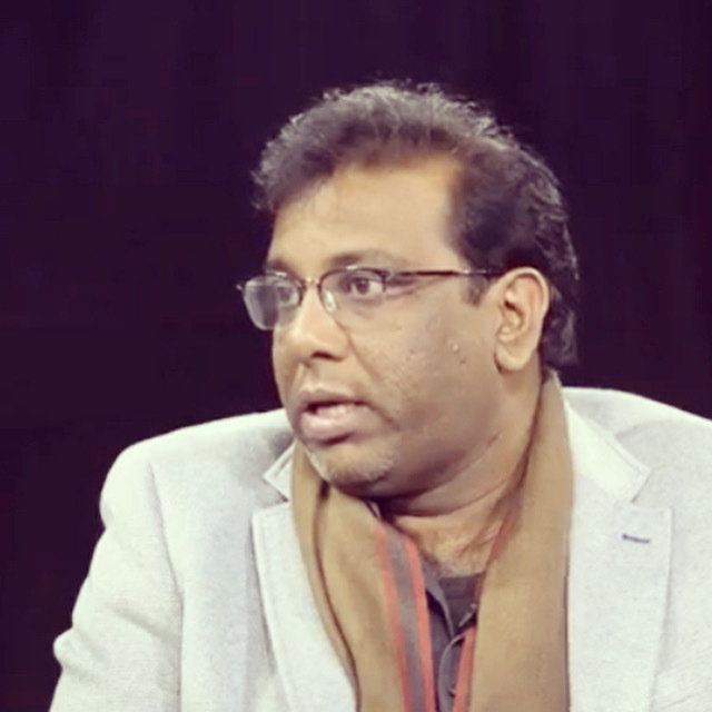 Ashok Kumar Pandey (Author of Usne Gandhi ko Kyon Mara)