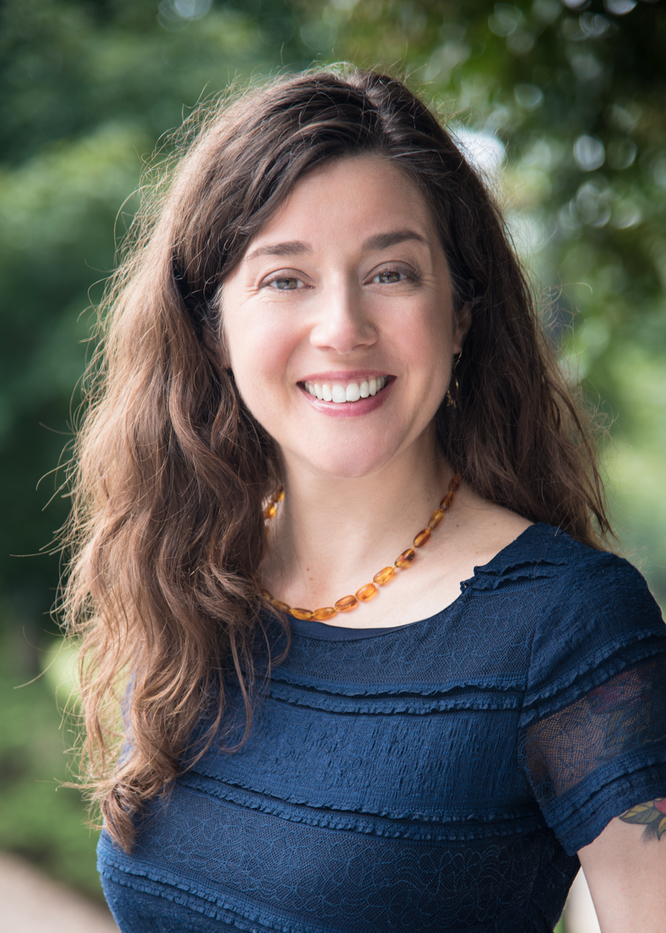 Ginger Eager (Author of The Nature of Remains)