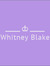 Whitney Blake