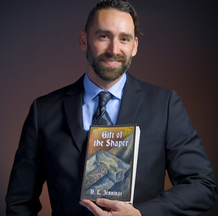 D.L. Jennings (Author of Gift of the Shaper)