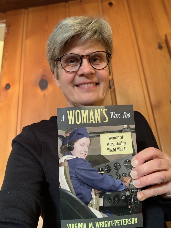 Virginia M. WrightPeterson (Author of Women of Mayo Clinic)