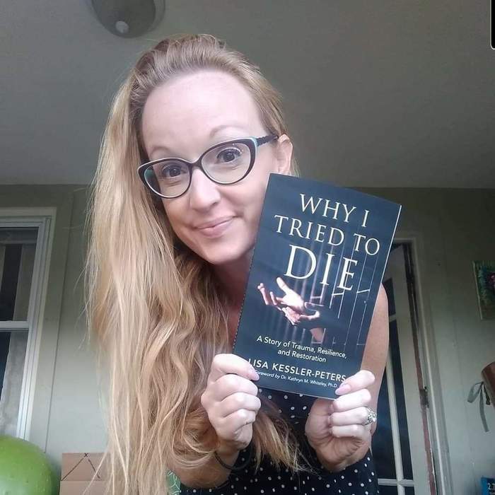 Lisa KesslerPeters (Author of Why I Tried to Die)