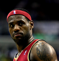 LeBron James profile picture