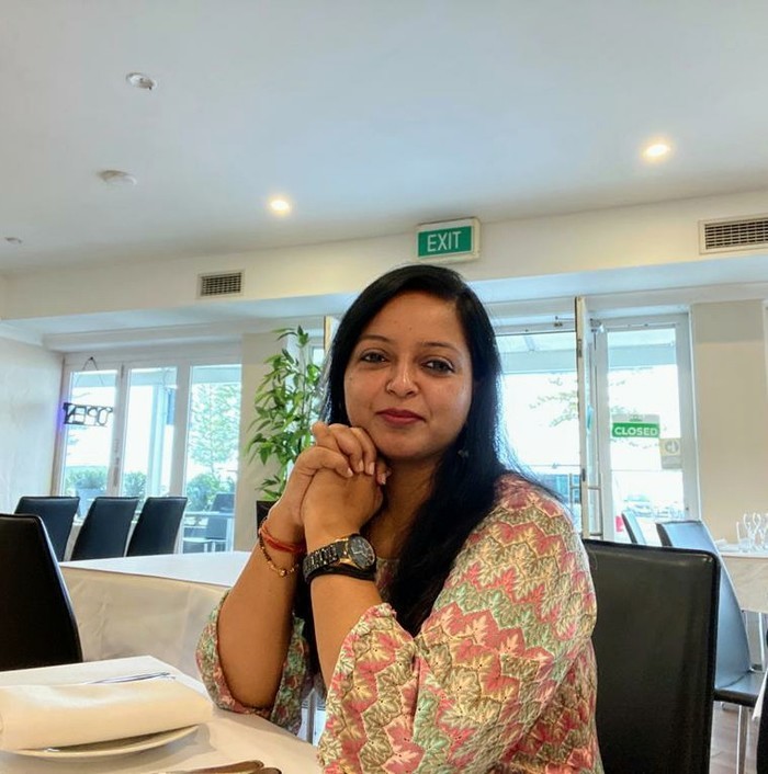 Dr. Gitanjali Kalia (Author of 'Lyrical Emotions' by Dr. Gitanjali Kalia)