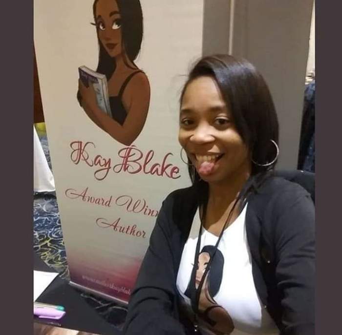 Kay Blake (Author of Catch Me If I Fall)