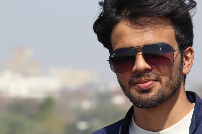 Aman Raghav (Author of She)