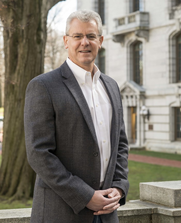 W. Brad Johnson (Author of Athena Rising)