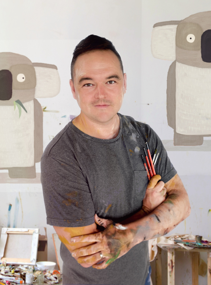 Philip Bunting (Author of Mopoke)