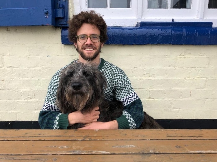 Alex Riley (Author of A Cure for Darkness)