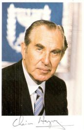 Chaim Herzog profile picture