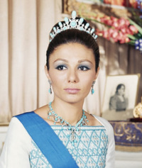 Emperess Farah Pahlavi