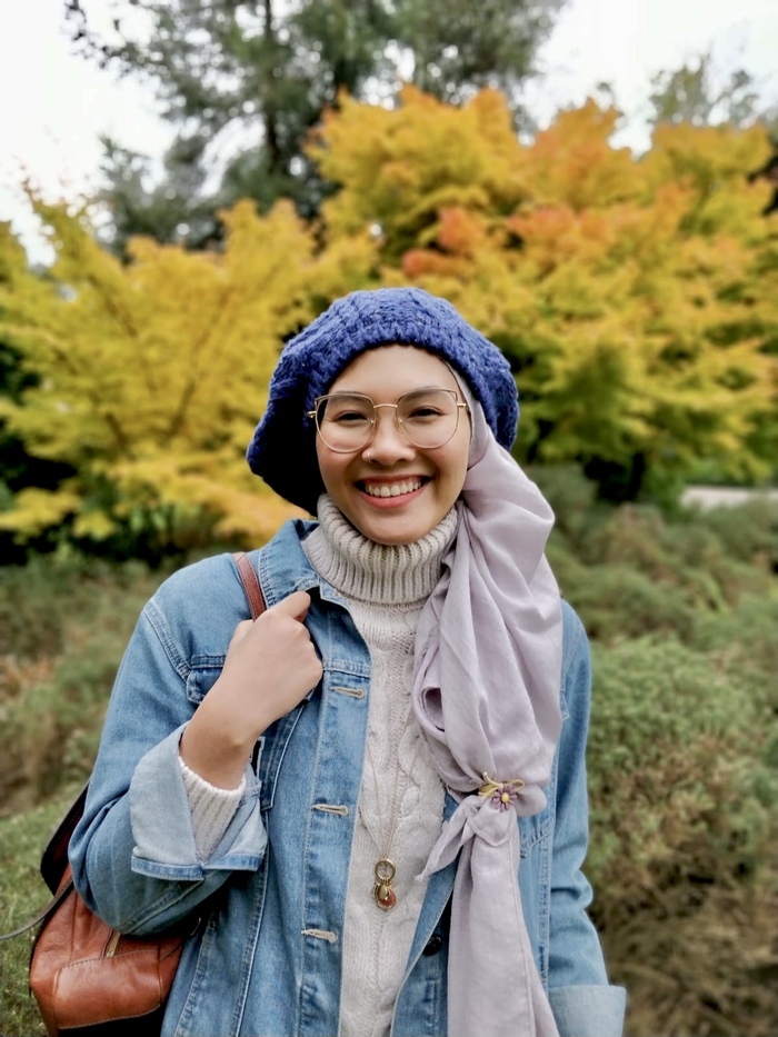 Kamalia Hasni (Author of An Ocean of Grey)