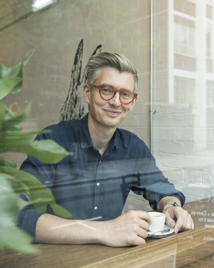 James Hoffmann (Author of The World Atlas of Coffee)