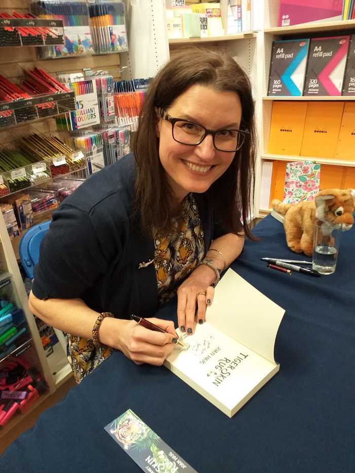 Joan Haig (Author of Tiger Skin Rug)