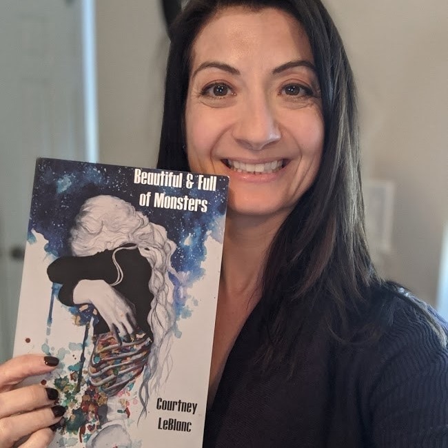 Courtney LeBlanc (Author of Beautiful & Full of Monsters)