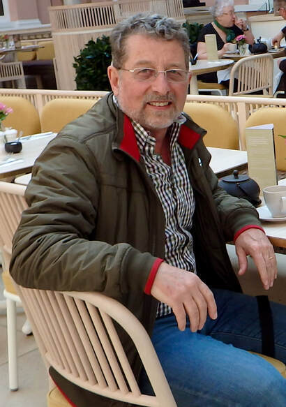 John Broughton (Author of The Quasimodo Killings)