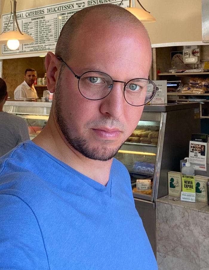 Sean McDonough (Author of The Thirteen Black Cats of Edith Penn)