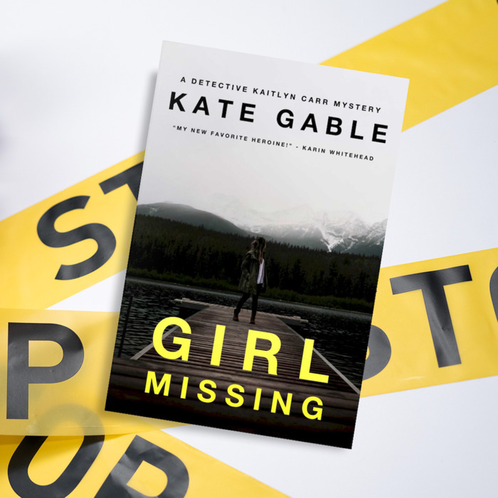 Kate Gable (Author of Girl Missing)