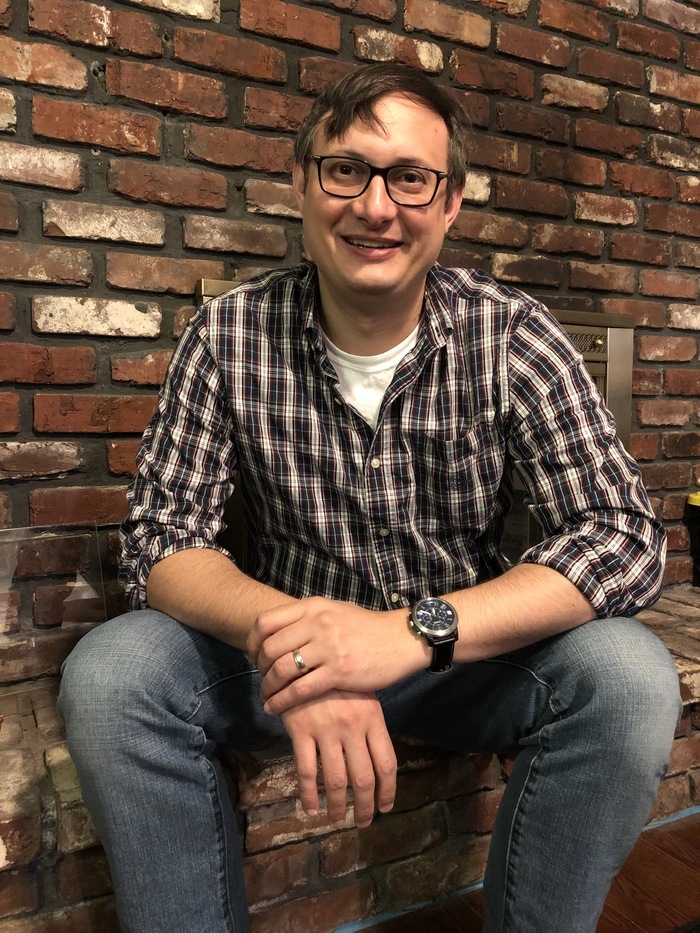 Joe King (Author of Raw Egg)