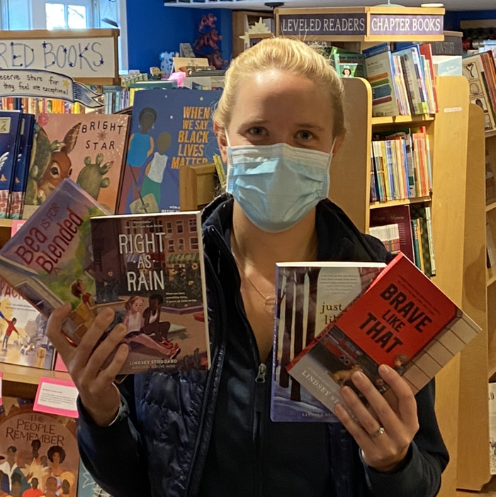 Lindsey Stoddard (Author of Just Like Jackie)