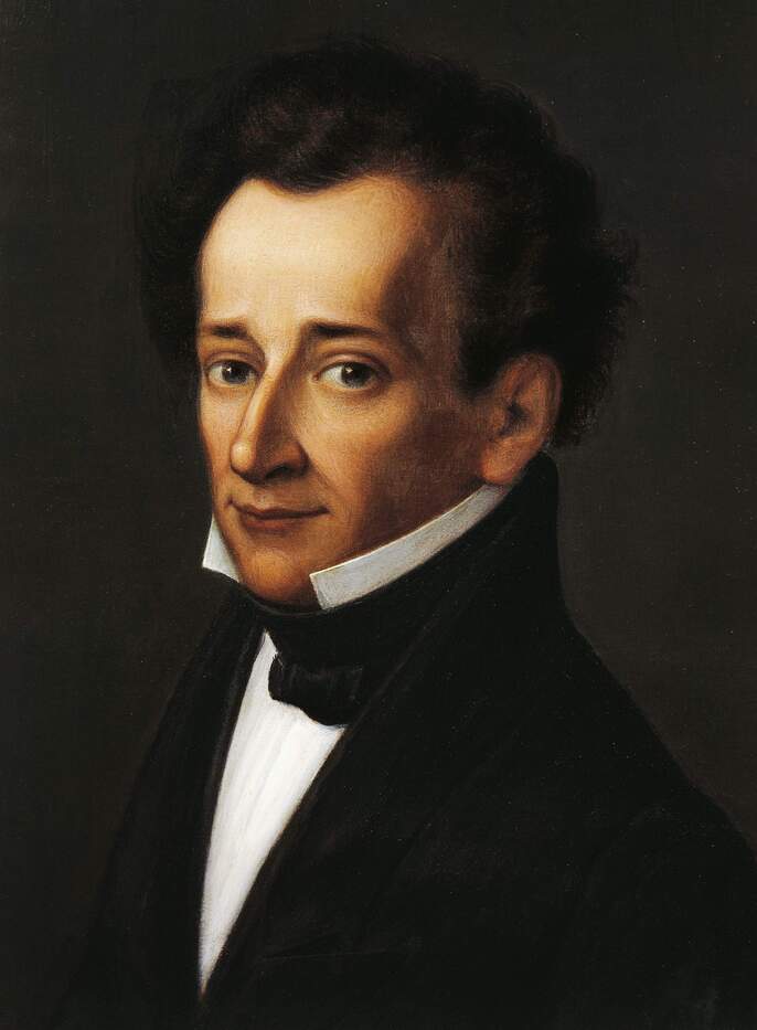 Giacomo Leopardi (Author of Canti)