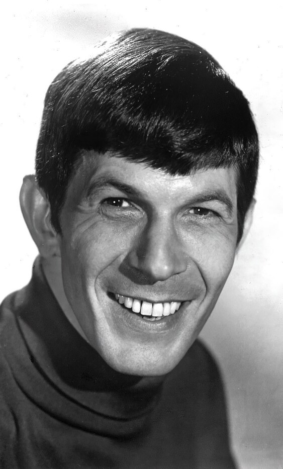 Quote by Leonard Nimoy “A life is like a garden. Perfect moments can