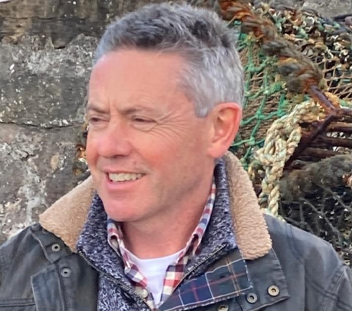 Tormod Cockburn (Author of The Bone Trap)