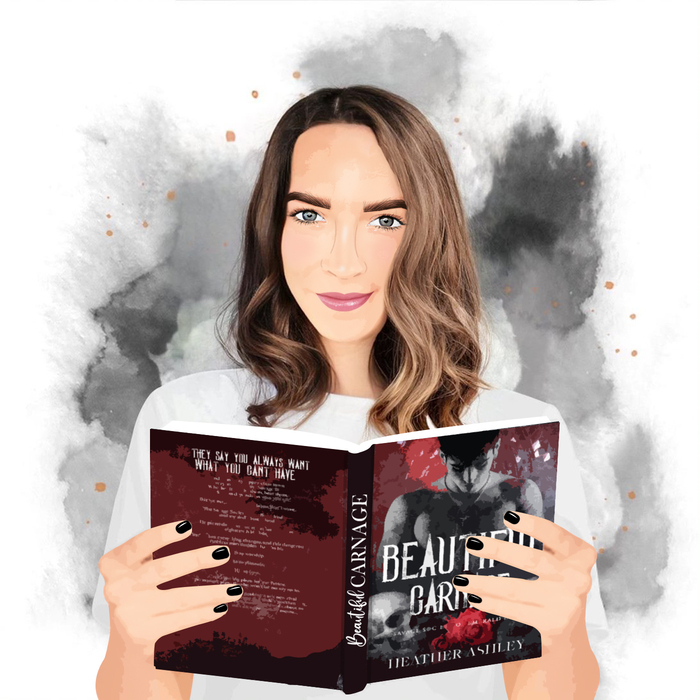 Heather Ashley (Author of Beautiful Carnage)