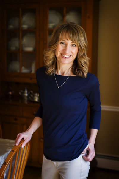 Becky Libourel Diamond (Author of The Thousand Dollar Dinner)